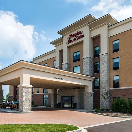 Hampton Inn & Suites Wixom/Novi/Detroit, Mi Exterior foto