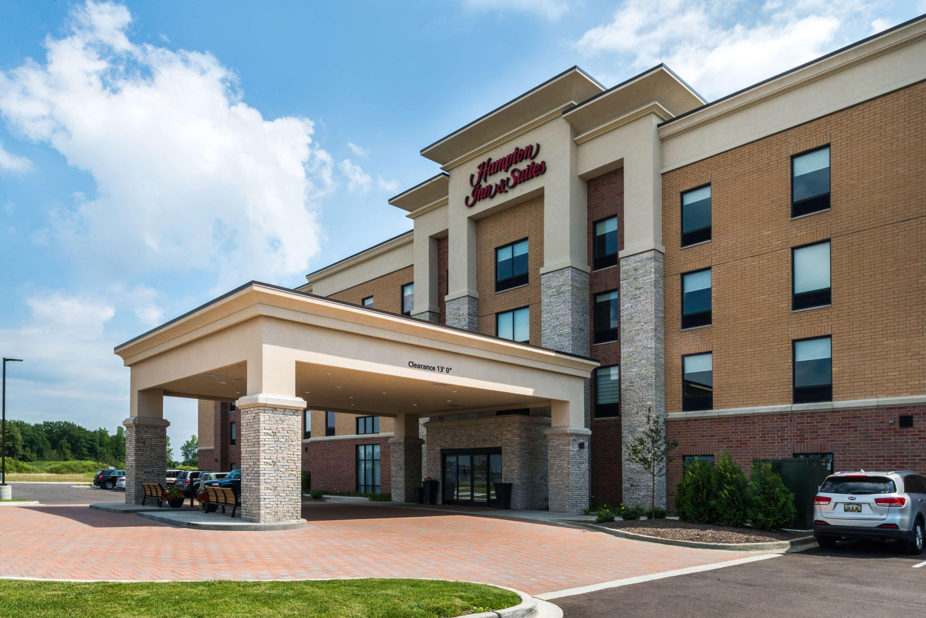 Hampton Inn & Suites Wixom/Novi/Detroit, Mi Exterior foto