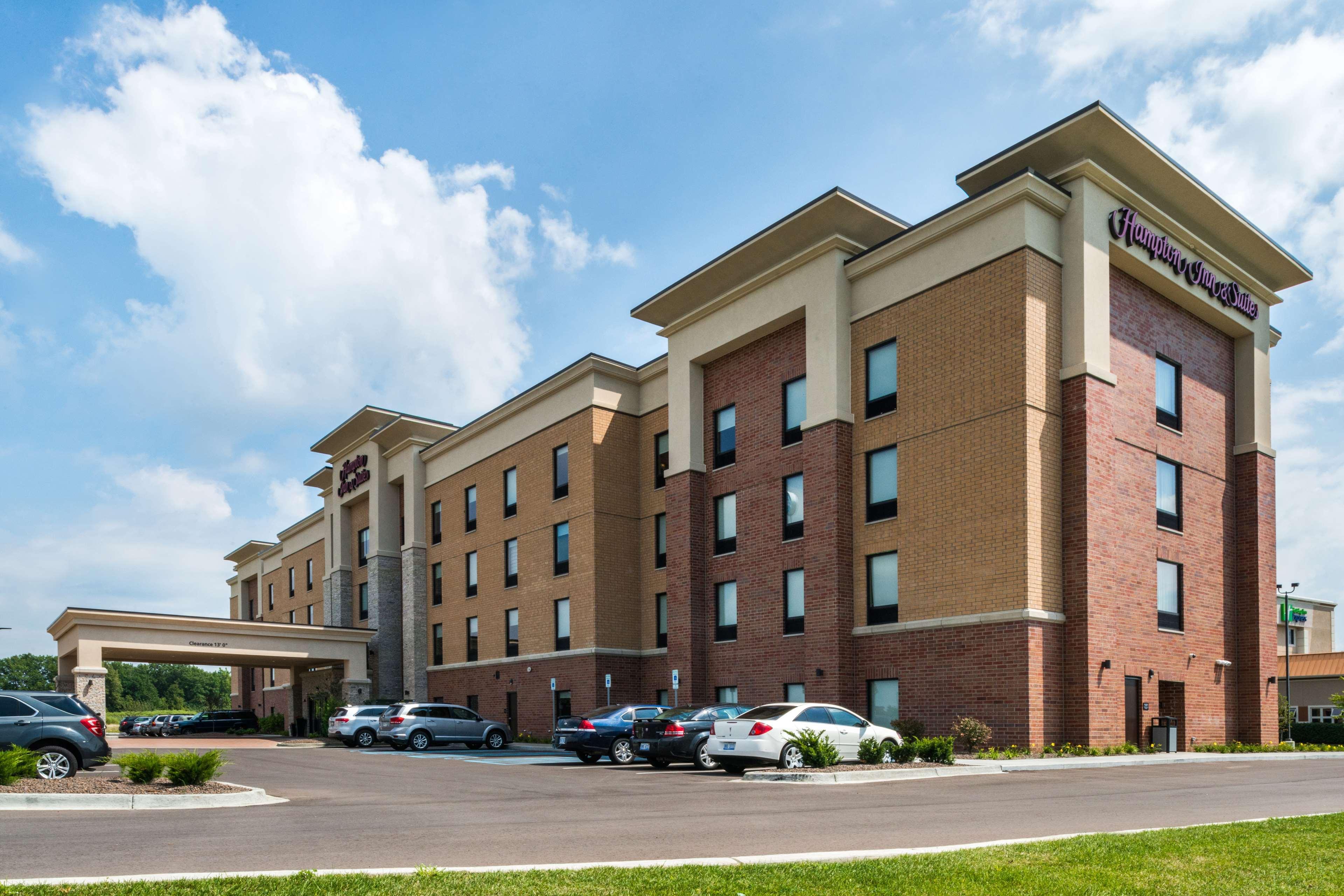 Hampton Inn & Suites Wixom/Novi/Detroit, Mi Exterior foto